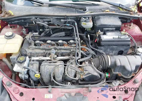 2006 Ford Focus Zxw from USA, damaged, VIN 1FAFP36N26W158944